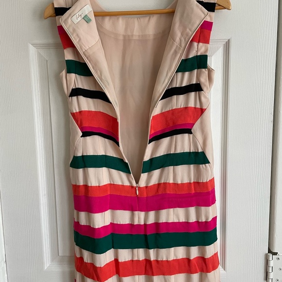 Lily multi stripe dress - Picture 3 of 5